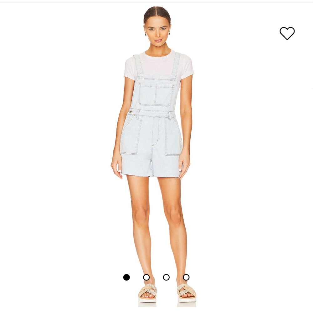 We wore what overall shorts